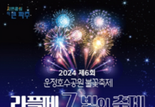 파주 밤하늘 수놓는 빛의 축제…운정호수공원 불꽃축제 28일 열려
