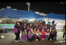 파주시-클리어링, 성매매 없는 파주! 우리 모두의 힘으로 – 야당역 앞 성매매 근절 캠페인 진행