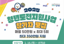 파주시, 구직 단념 청년 위한 ‘청년도전 지원사업’ 추진