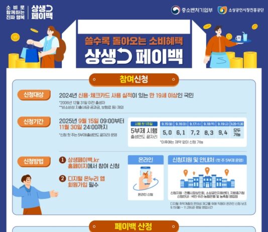 ‘소비 늘면 최대 30만 원 환급’…내달 15일 ‘상생페이백’ 시행