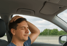 추석 귀성길, 장시간 운전자를 위한 차량 내 스트레칭법