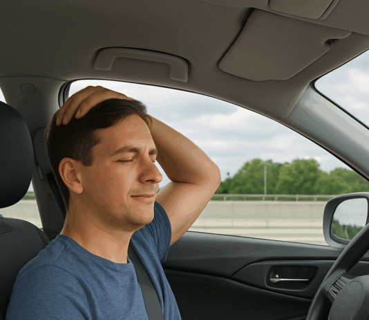 추석 귀성길, 장시간 운전자를 위한 차량 내 스트레칭법