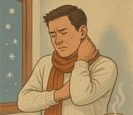 갑자기 쌀쌀해진 날씨, 몸도 ‘긴장’합니다