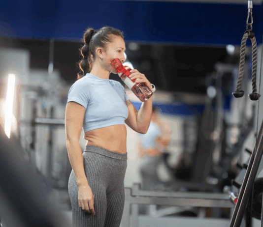 물 충분히 마시는 습관이 운동 능력에 미치는 영향